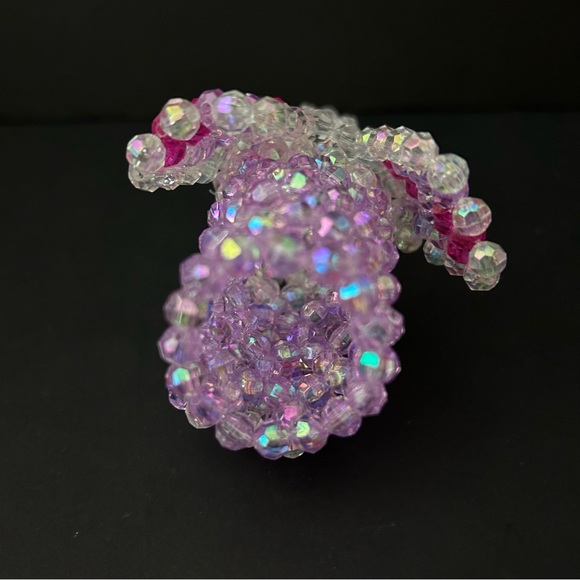 3D beaded cats - set of 2 - Picture 13 of 14